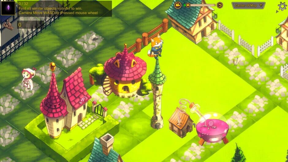 Скриншот 3 из Hidden Magic Town