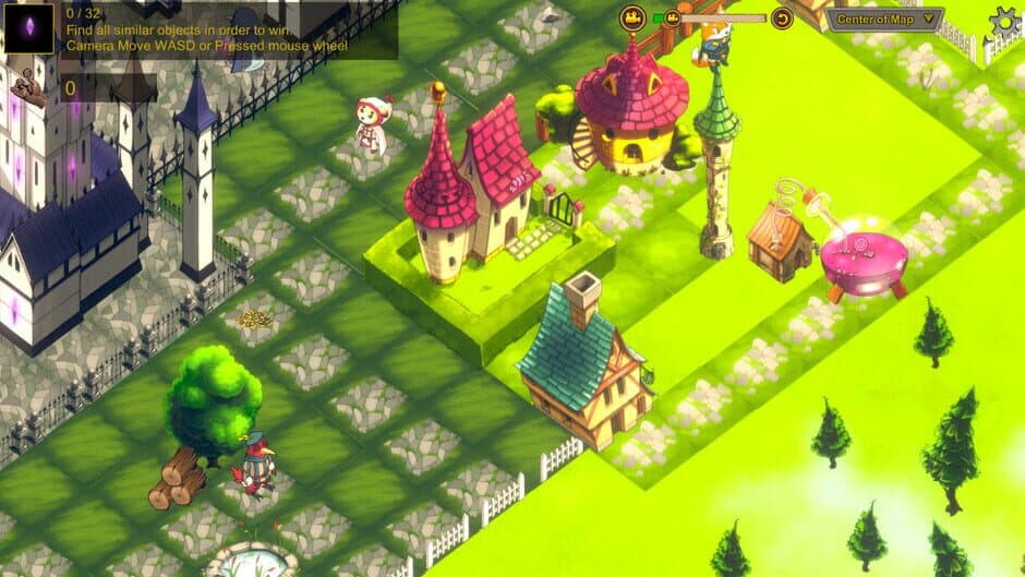 Скриншот 2 из Hidden Magic Town