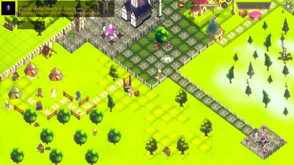 Скриншот 1 из Hidden Magic Town