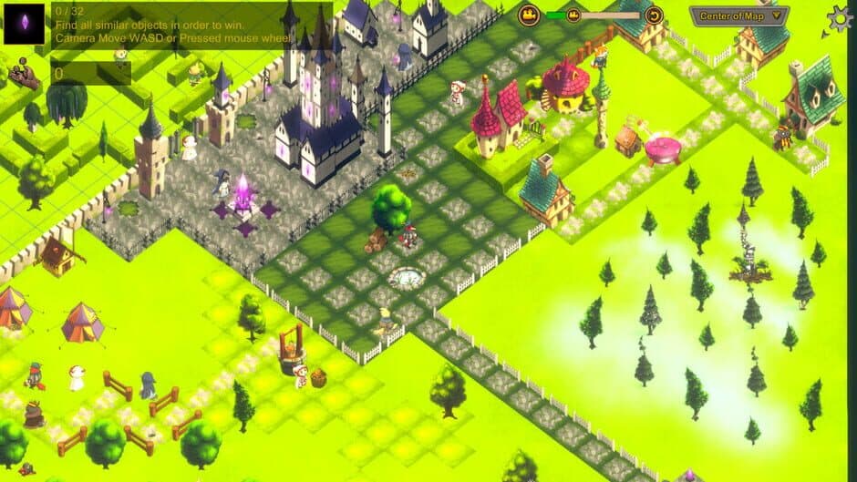 Скриншот 6 из Hidden Magic Town
