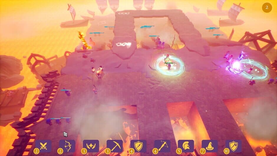 Скриншот 6 из Island Crusaders
