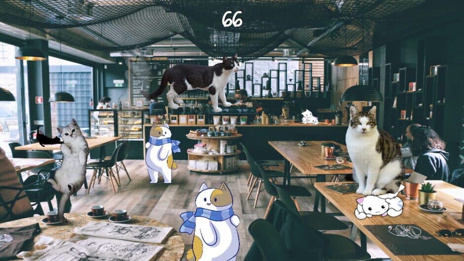 Скриншот 2 из Cat Clicker