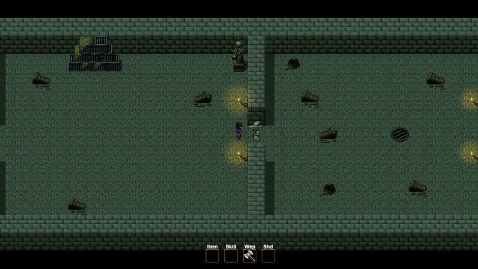 Скриншот 2 из Cursed Dungeon