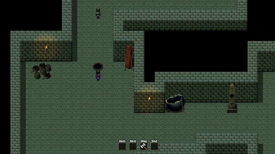 Скриншот 3 из Cursed Dungeon