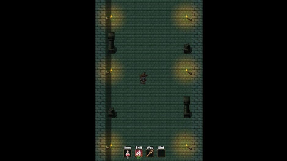 Скриншот 4 из Cursed Dungeon