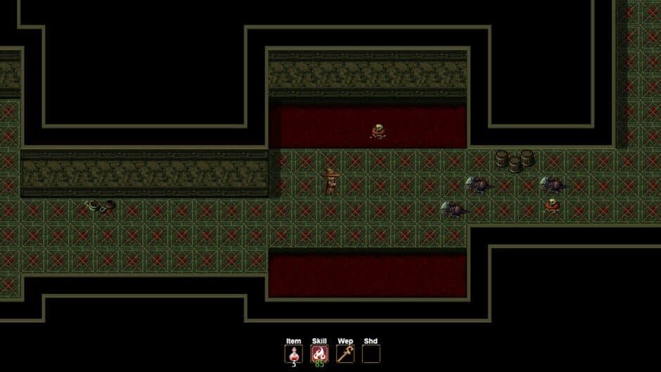Скриншот 5 из Cursed Dungeon