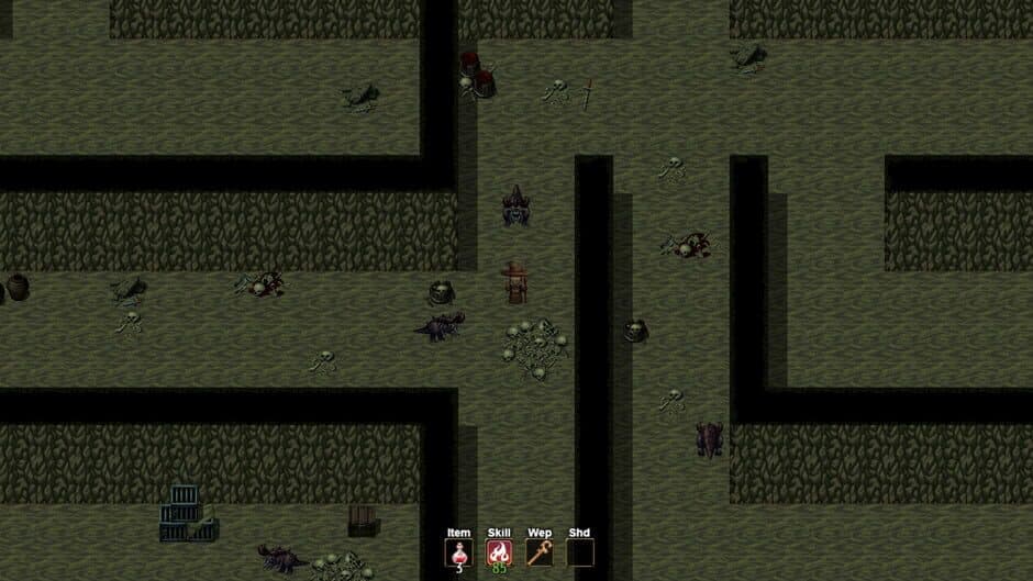 Скриншот 1 из Cursed Dungeon