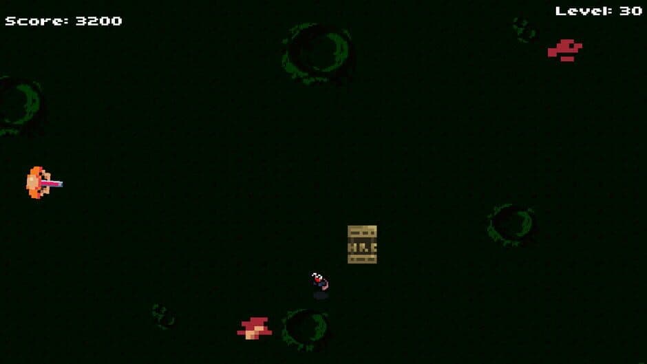 Скриншот 1 из Angry Rocketeer Frenzy