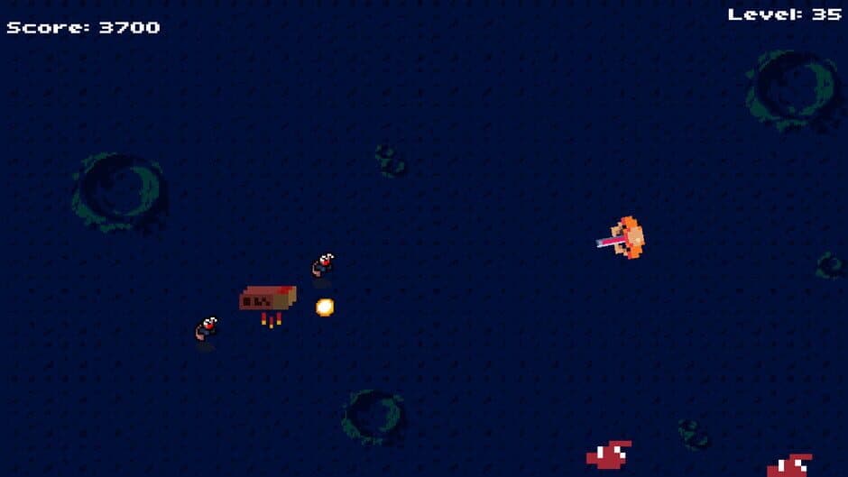 Скриншот 2 из Angry Rocketeer Frenzy