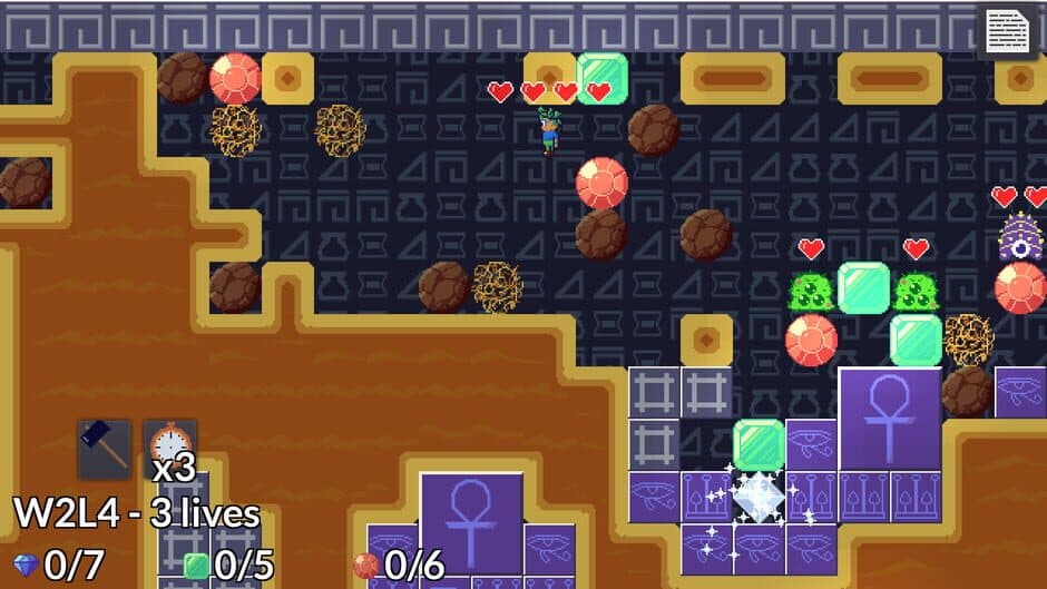Скриншот 1 из Gem Worlds