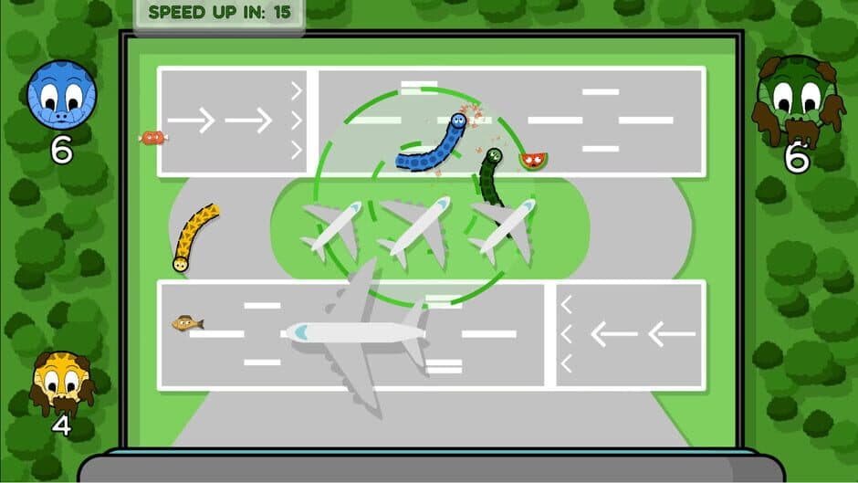 Скриншот 2 из Battle Snakes