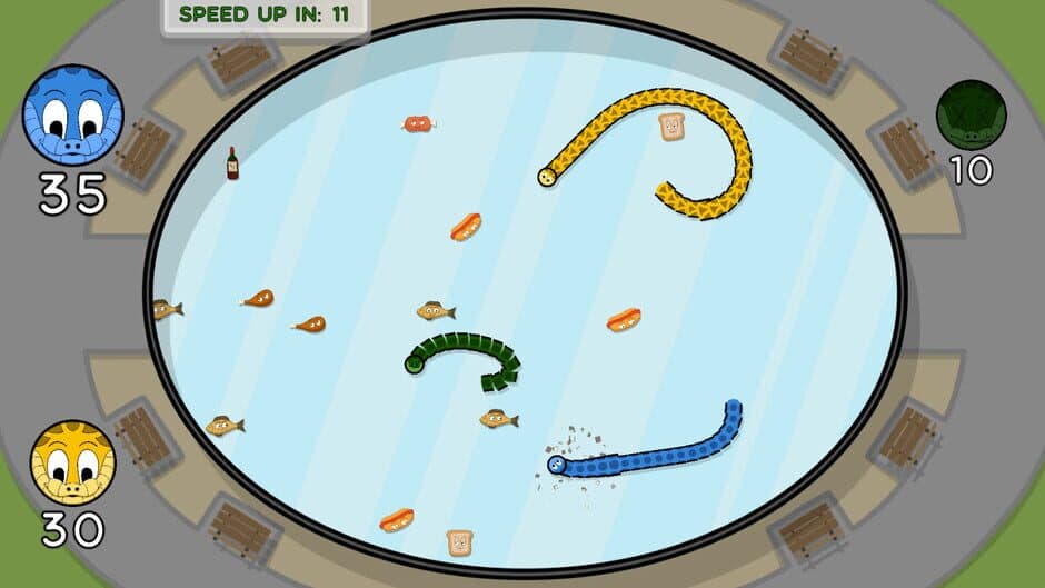 Скриншот 3 из Battle Snakes