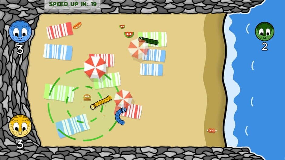 Скриншот 4 из Battle Snakes