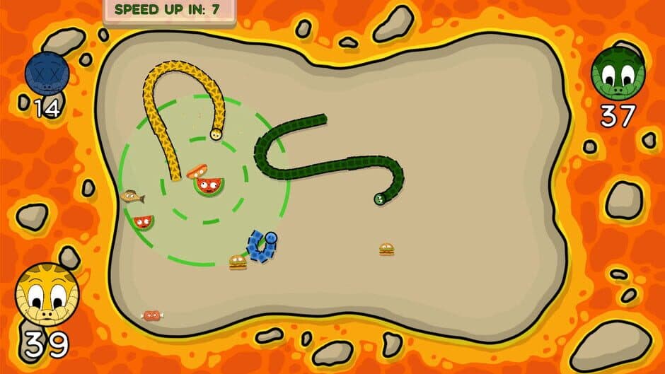 Скриншот 5 из Battle Snakes