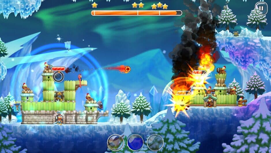 Скриншот 1 из Crazy Chicken Strikes Back