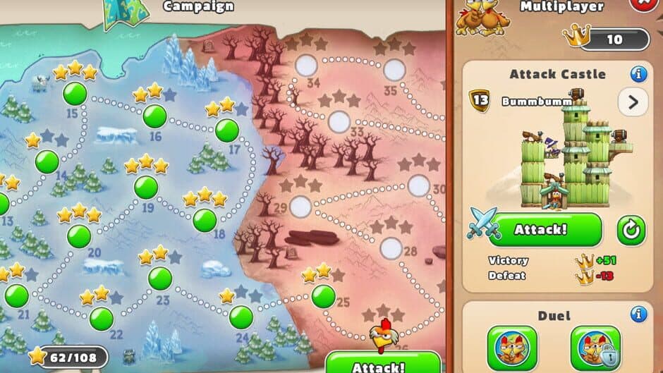 Скриншот 3 из Crazy Chicken Strikes Back