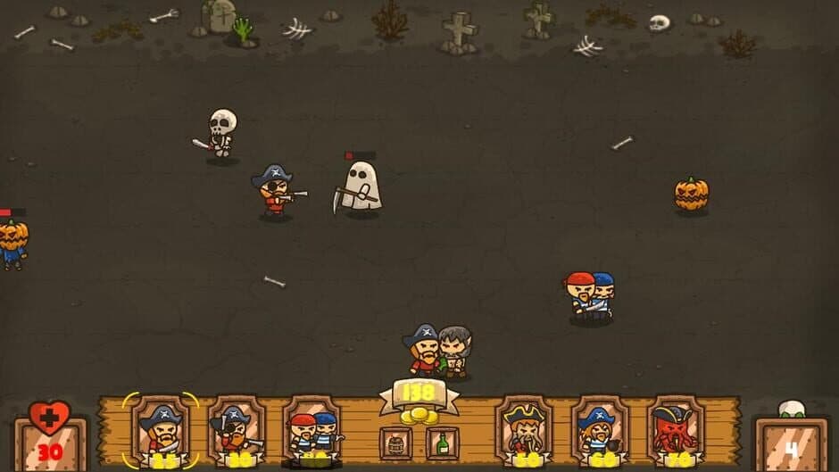 Скриншот 1 из Heroic Pirates