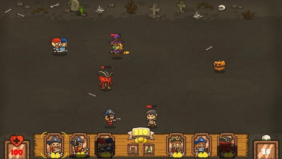 Скриншот 2 из Heroic Pirates