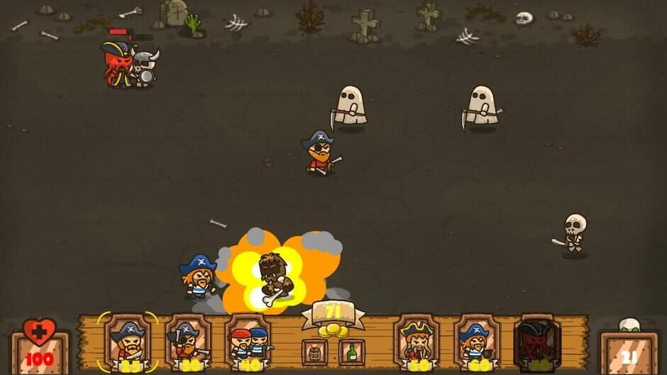 Скриншот 3 из Heroic Pirates
