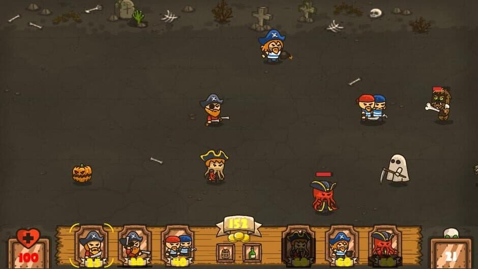 Скриншот 4 из Heroic Pirates