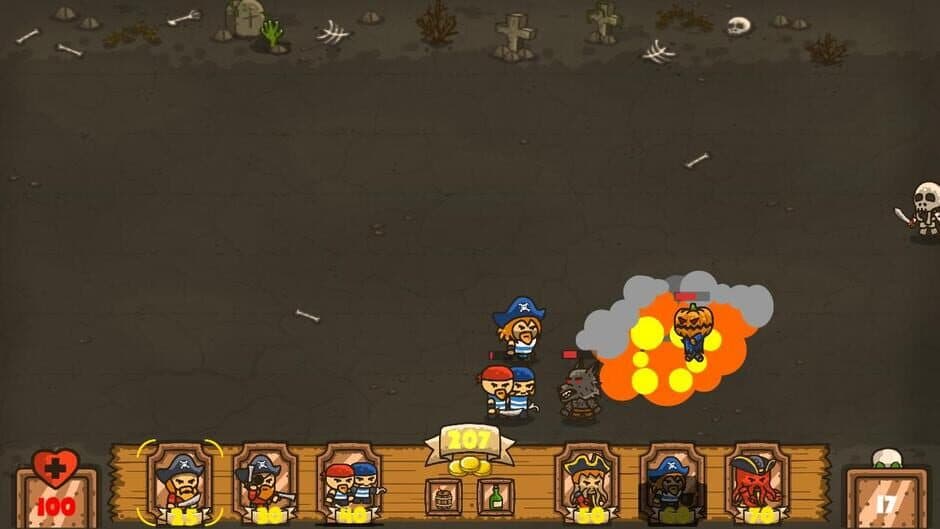 Скриншот 5 из Heroic Pirates
