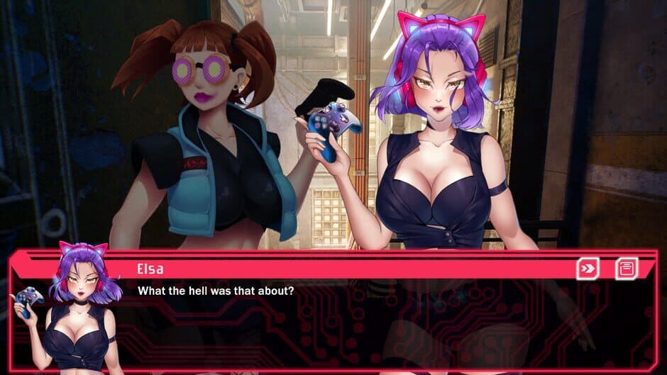 Скриншот 3 из Cyberpunk Girls