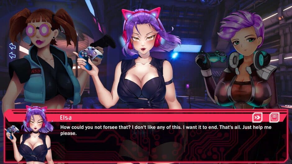 Скриншот 4 из Cyberpunk Girls