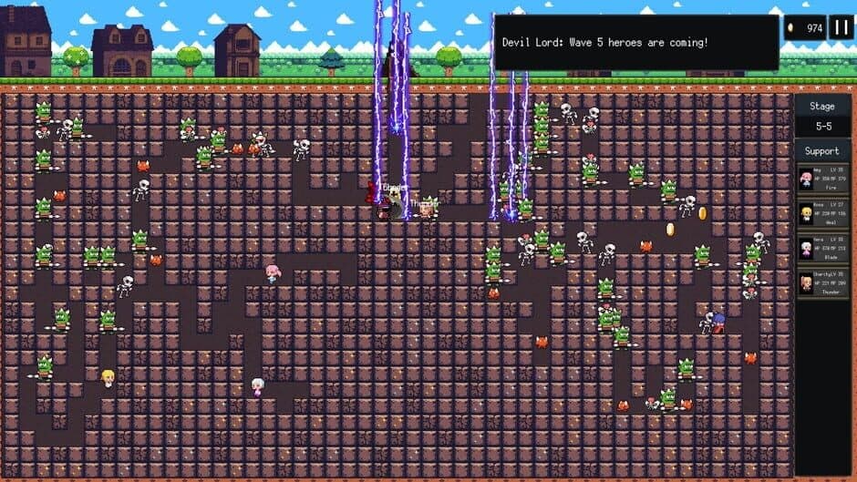 Скриншот 1 из Devil's Dungeon