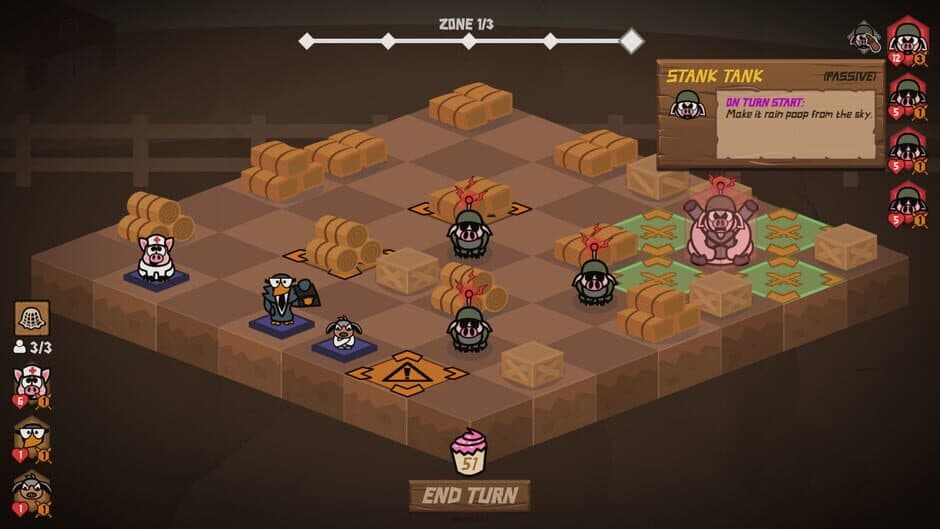 Скриншот 2 из Battle Barn: Tactics