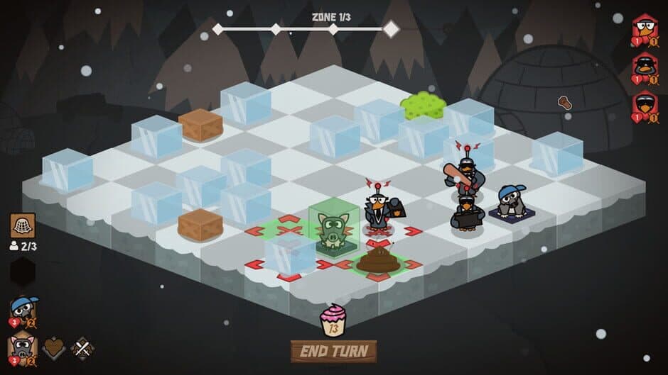 Скриншот 4 из Battle Barn: Tactics
