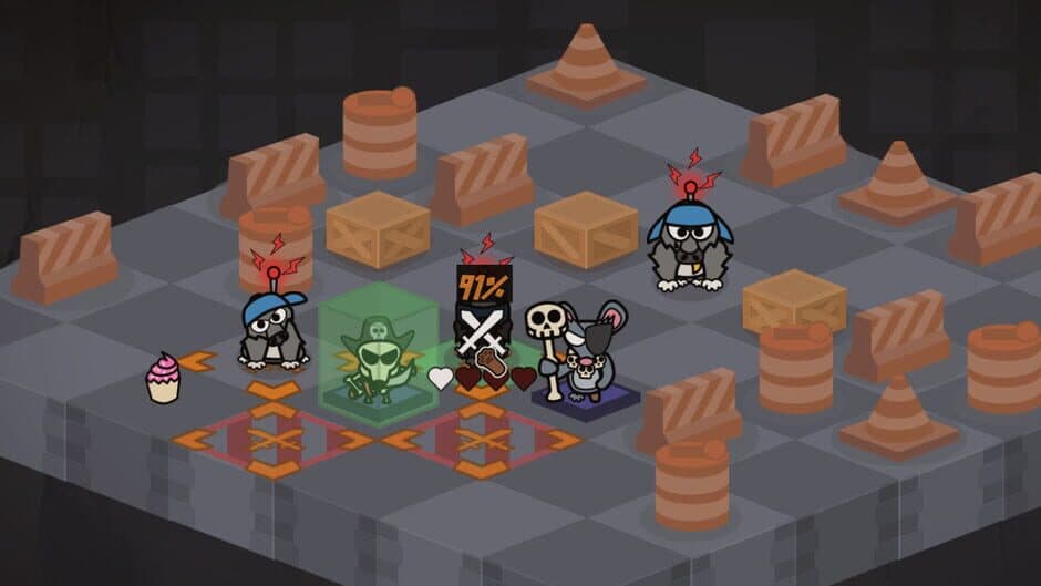 Скриншот 5 из Battle Barn: Tactics