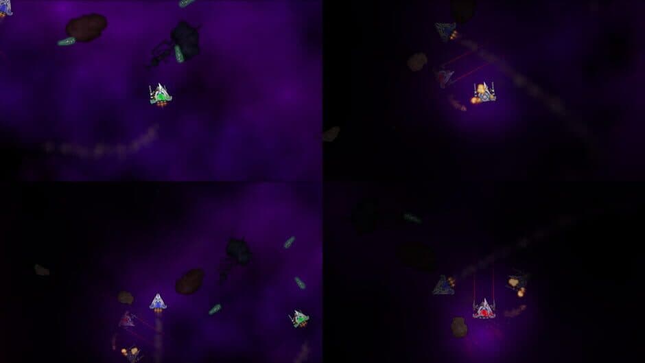 Скриншот 3 из Asteroid Arena