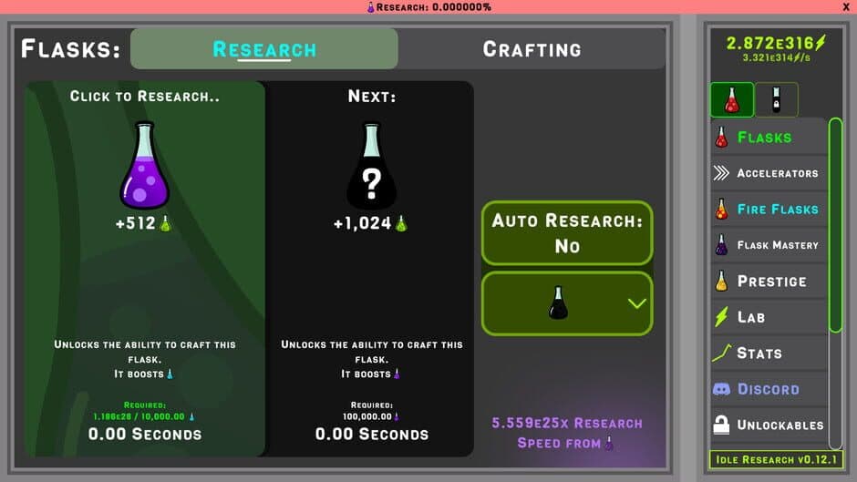 Скриншот 7 из Idle Research