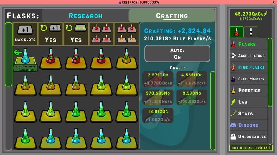 Скриншот 2 из Idle Research