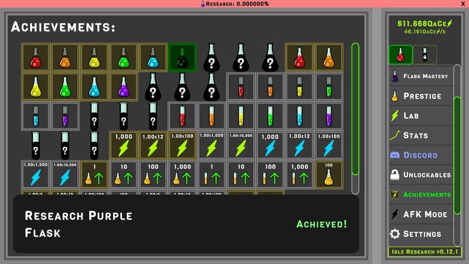 Скриншот 3 из Idle Research