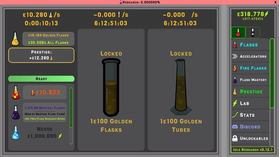 Скриншот 5 из Idle Research