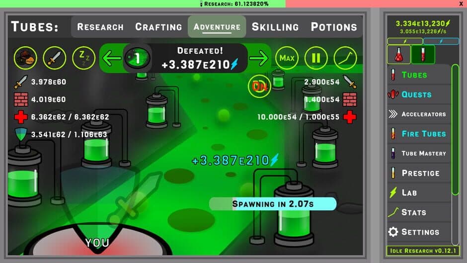 Скриншот 8 из Idle Research
