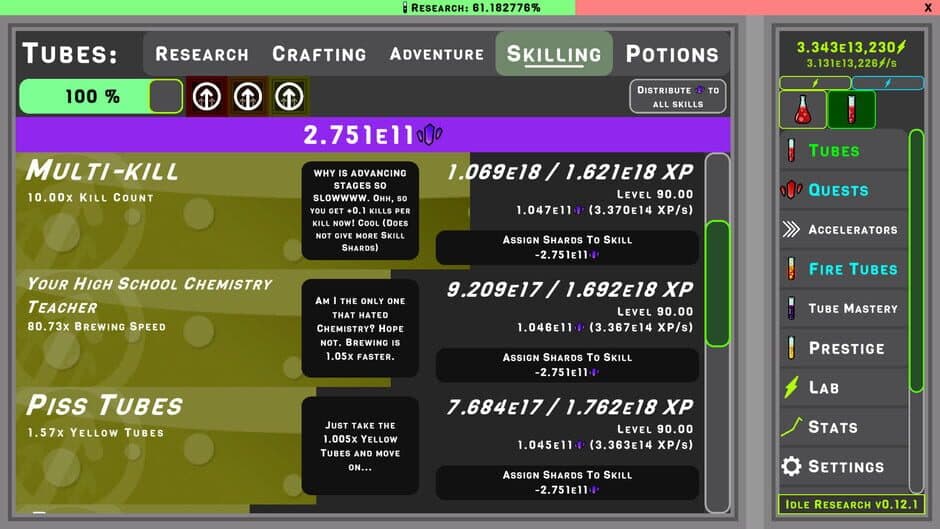 Скриншот 9 из Idle Research