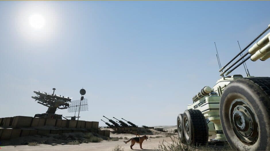 Скриншот 1 из Bluewater: Private Military Operations VR