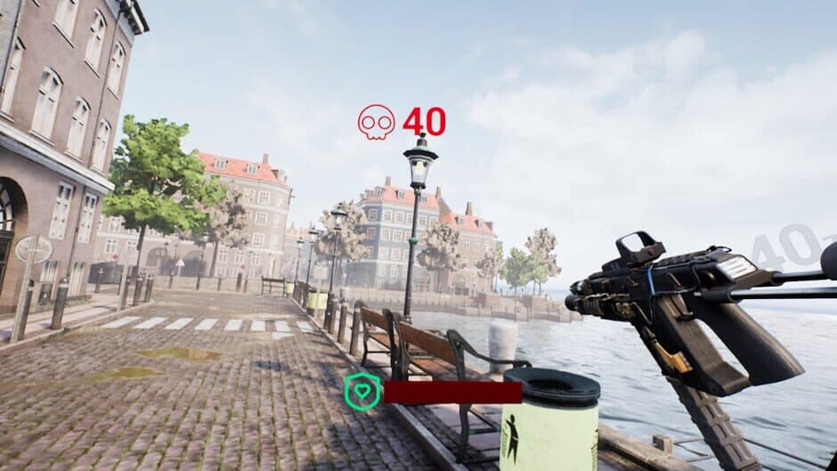 Скриншот 4 из Bluewater: Private Military Operations VR