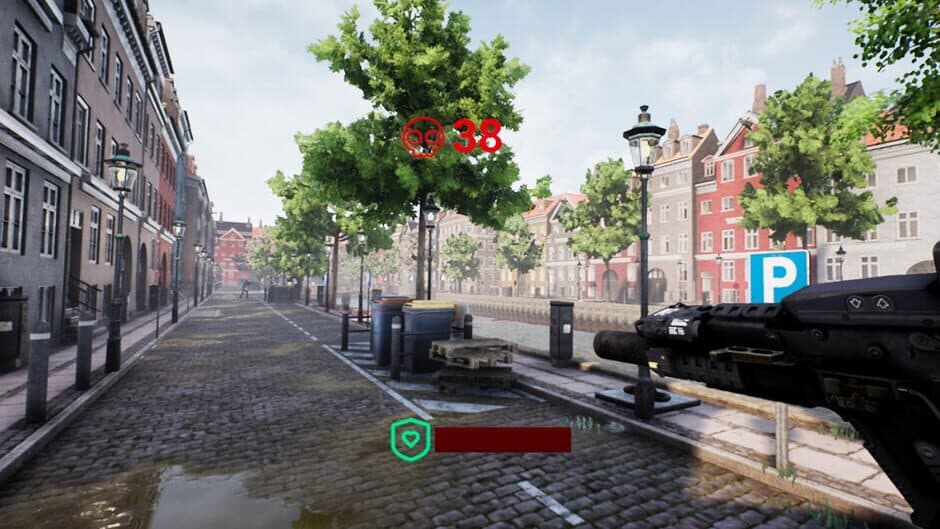 Скриншот 5 из Bluewater: Private Military Operations VR