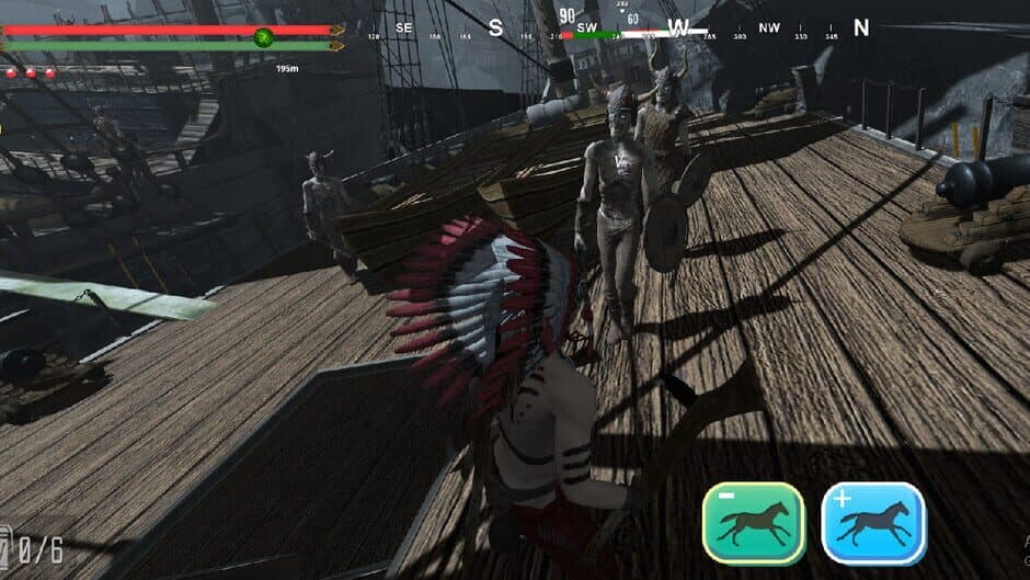 Скриншот 1 из Heart of a Warrior