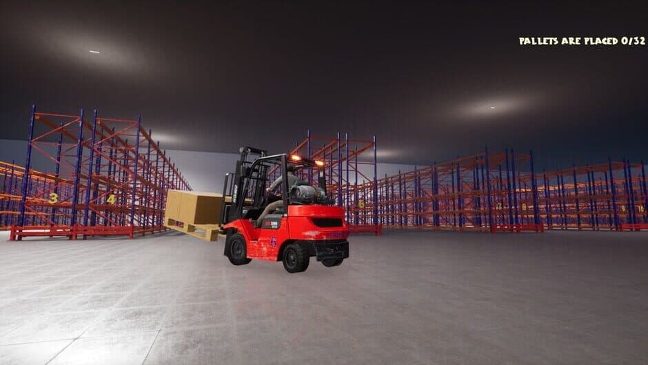 Скриншот 1 из Warehouse Simulator: Forklift Driver