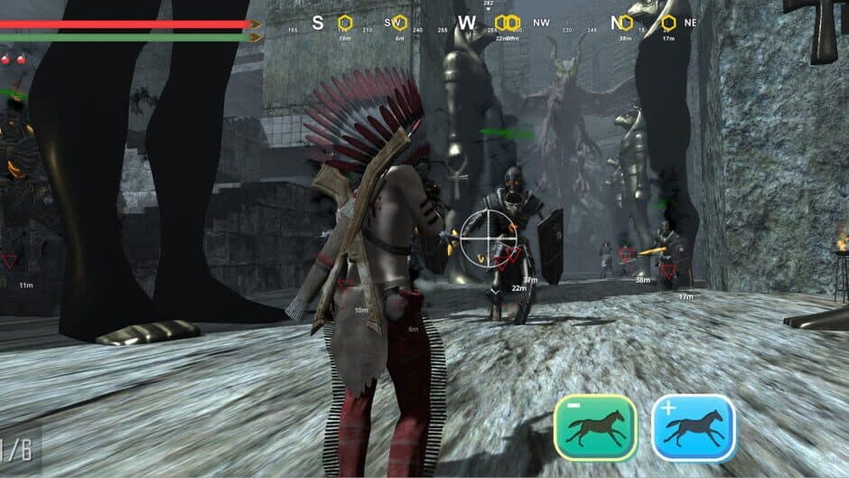 Скриншот 2 из Heart of a Warrior