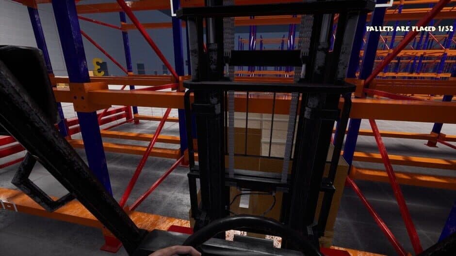 Скриншот 2 из Warehouse Simulator: Forklift Driver