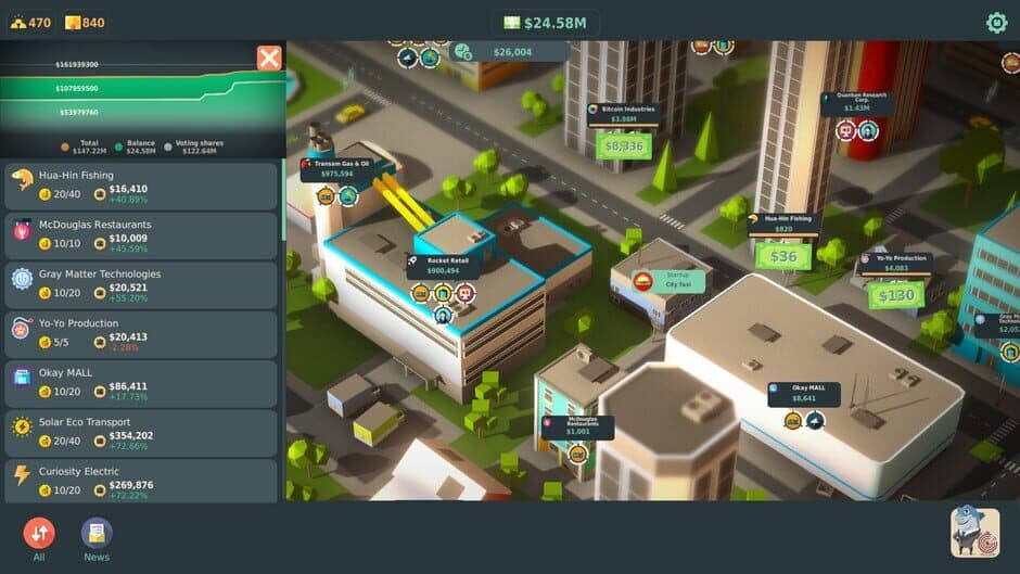 Скриншот 1 из Stakeholder Game