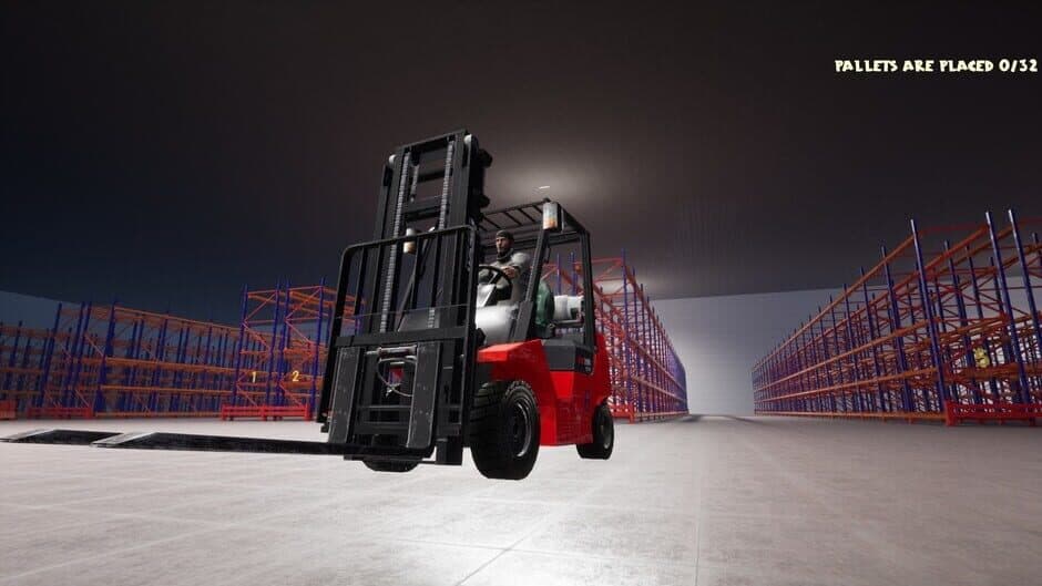 Скриншот 3 из Warehouse Simulator: Forklift Driver
