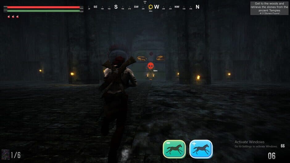 Скриншот 4 из Heart of a Warrior