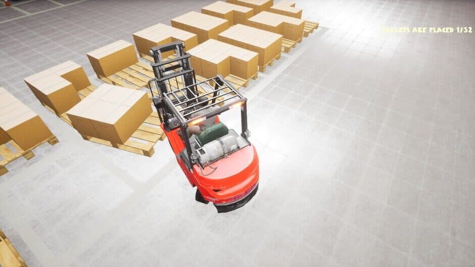 Скриншот 4 из Warehouse Simulator: Forklift Driver