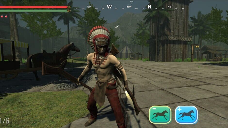 Скриншот 6 из Heart of a Warrior